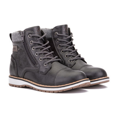 Xray Footwear Little & Big  Boys Finley Flat Heel Lace Up Boots