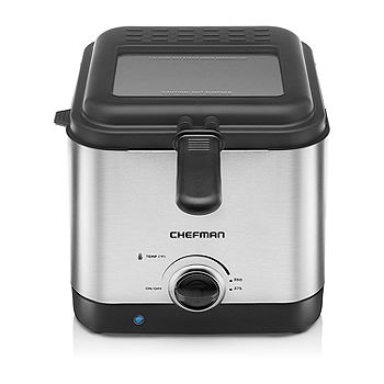 Chefman Deep Fryer RJ07-15-SS, Color: Stainless Steel - JCPenney
