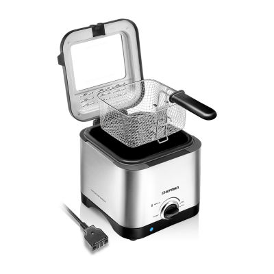 Chefman Sleek stainless steel finish Deep Fryer RJ0715SS, Color