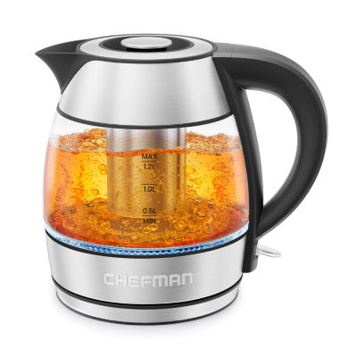 Chefman Stainless Steel Electric Kettle