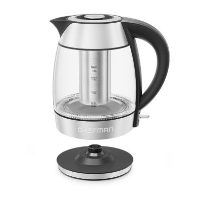 Chefman Stainless Steel Electric Kettle