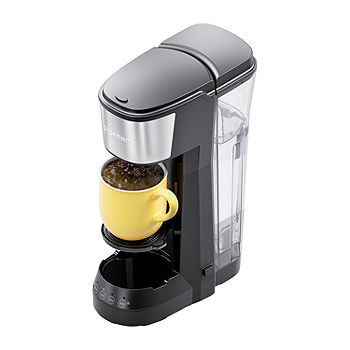 Chefman RJ14-BUZZ - Coffee maker with Bluetooth enabled speaker system -  black