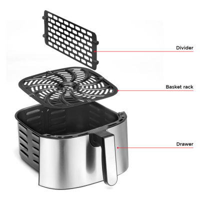 Chefman 8 Qt Air Fryer