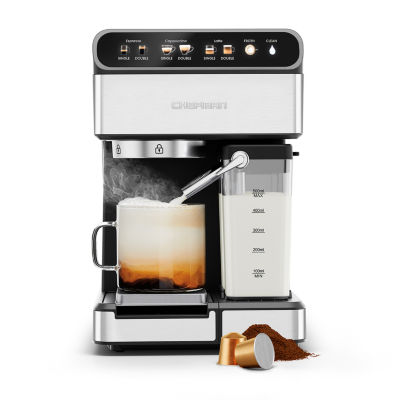 Chefman Barista Pro Expresso Machine RJ54ISV, Color Stainless Steel