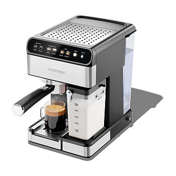 Dual Brew 10-Cup Coffee Maker and Espresso Machine Maker Combo With  Touchscreen
