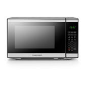 COMMERCIAL CHEF 1.1 Cu. Ft. Countertop Microwave with Digital Display White  Microwave & 10 Power Levels CHM11MW, Color: White - JCPenney