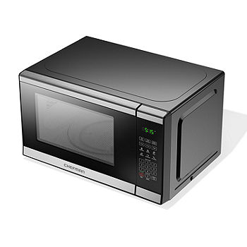 BLACK+DECKER 0.7-cu ft 700-Watt Countertop Microwave (Stainless Steel) in  the Countertop Microwaves department at