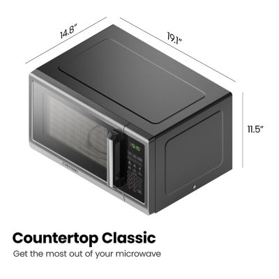 Chefman 0.9 Cu Ft Counter Microwave