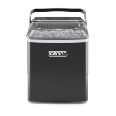 Newair 45lb. Nugget Countertop Ice Maker with Self-Cleaning Function,  Refillable Water Tank