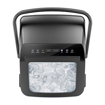 ICEMAN Dual-Size Ice Machine, Portable Ice Maker Machine, Creates