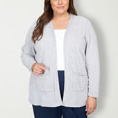 Jcpenney plus shop size cardigans