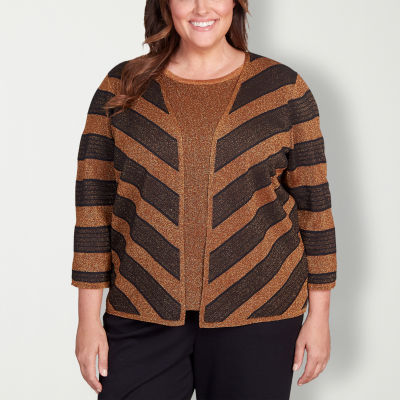 Alfred dunner outlet sweaters plus size