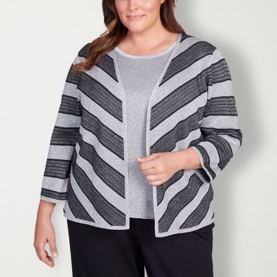 Jcp plus clearance size sweaters