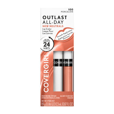 Covergirl Outlast Moisturizing Lip Color With Topcoat