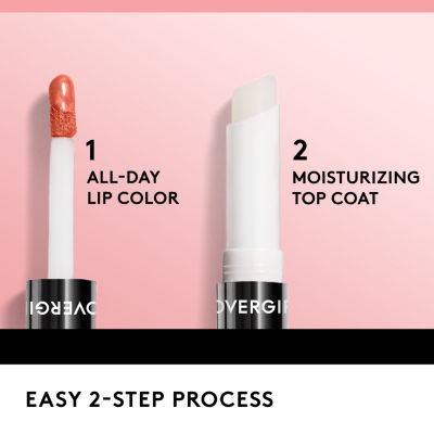 Covergirl Outlast Moisturizing Lip Color With Topcoat