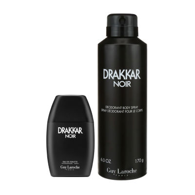 Drakkar Noir Eau De Toilette 1.7 Oz 2-Pc Gift Set ($60 Value)