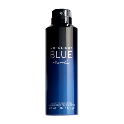 Kenneth Cole Moonlight Blue For Men All Over Body Spray, 6 Oz, Color ...