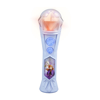 Disney Collection Ekids Disney Frozen Sing Along Microphone