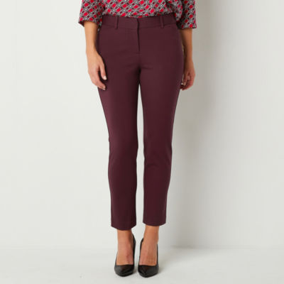 liz-claiborne-tall-womens-ponte-emma-mid-rise-slim-fit-ankle-pant