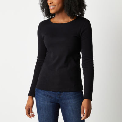 tall long sleeve t shirts womens