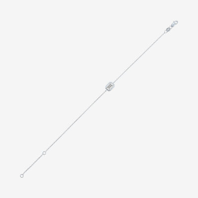 Diamond Addiction (G-H / Si2-I1) 10K Gold 8 Inch Cable Chain Bracelet
