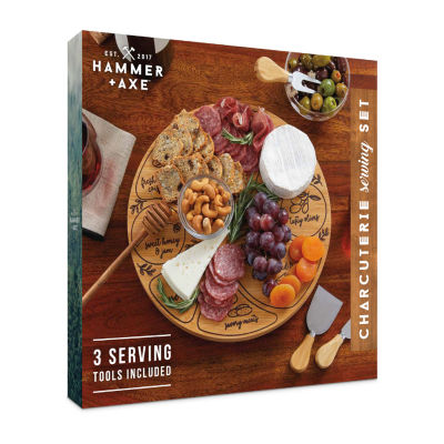 Hammer + Axe™ Charcuterie Serving Set