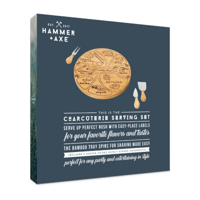 Hammer + Axe™ Charcuterie Serving Set