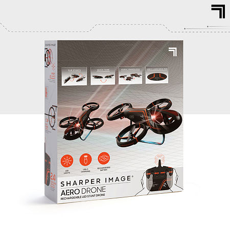 Sharper Image Drone, One Size, Black