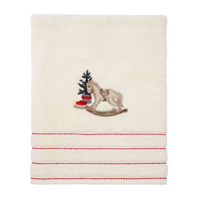 Avanti Countdown Holiday Bath Towel