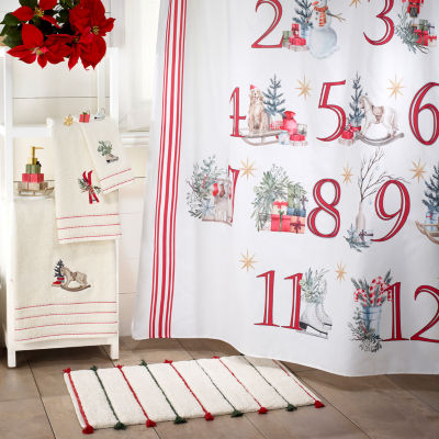 Avanti Holiday Countdown Soap Dispensers