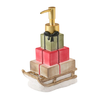 Avanti Holiday Countdown Soap Dispenser