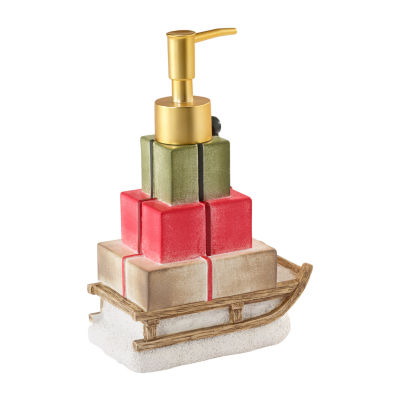 Avanti Holiday Countdown Soap Dispenser