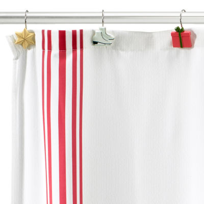 Avanti Holiday Countdown Shower Curtain Hooks