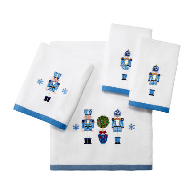 Avanti Nutcracker Trellis Hand Towel