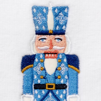 Avanti Nutcracker Trellis Hand Towel