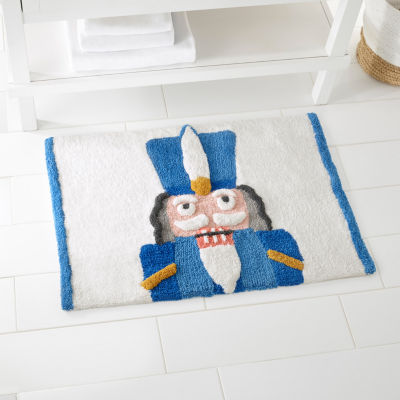 Avanti Nutcracker Trellis Bath Rug