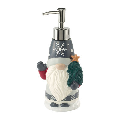 Avanti Gnome Holiday Soap Dispenser