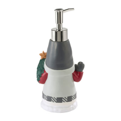 Avanti Gnome Holiday Soap Dispenser