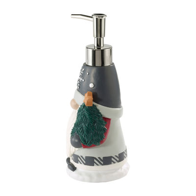 Avanti Gnome Holiday Soap Dispenser