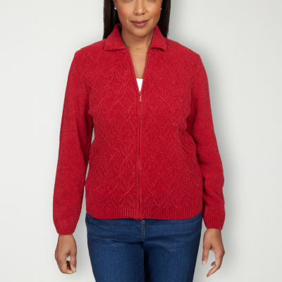 Alfred Dunner Classics Womens Long Sleeve Layered Sweaters - JCPenney