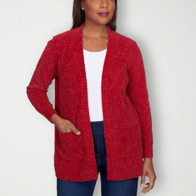 Jcpenney women's petite hot sale cardigan sweaters