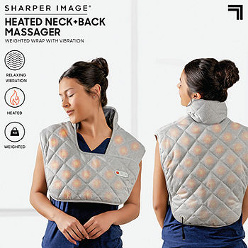  Sharper Image Heated Neck and Shoulder Massager for