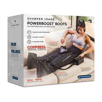 Sharper Image Powerboost Pro Body Massager with Hot and Cold