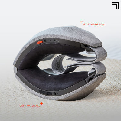 Sharper Image® RealTouch™ Eye Mask, Hot + Cold Massager