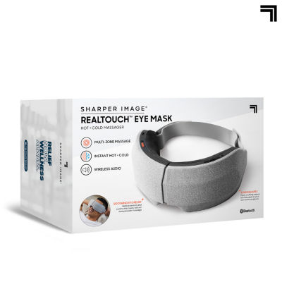 Sharper Image® RealTouch™ Eye Mask, Hot + Cold Massager