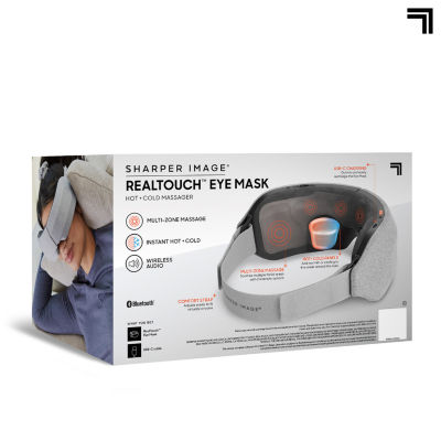 Sharper Image® RealTouch™ Eye Mask, Hot + Cold Massager