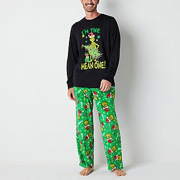 Dr. Seuss Grinch Pyjama Set - Mens