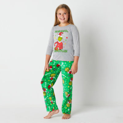 Big girls christmas discount pajamas