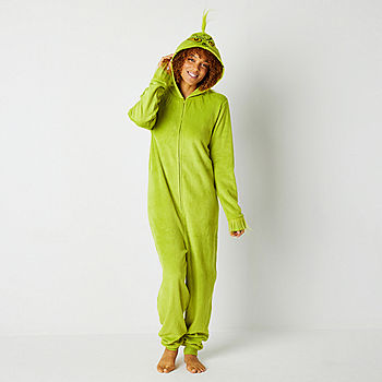 Dr. Seuss The Grinch Onesie for Adults