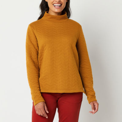 Jcpenney mock outlet turtleneck